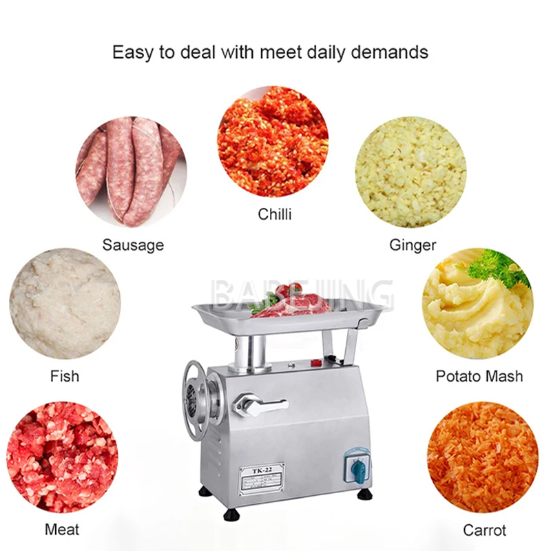 BABEJING Electric Meat Grinder - Commercial Kitchen Grinder บทวิจารณ์และราคา
