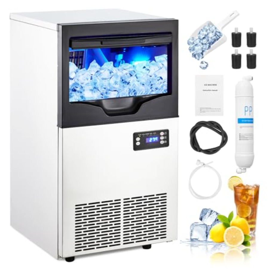 Commercial ice machine for hom - Commercial Kitchen Ice Machine บทวิจารณ์และราคา