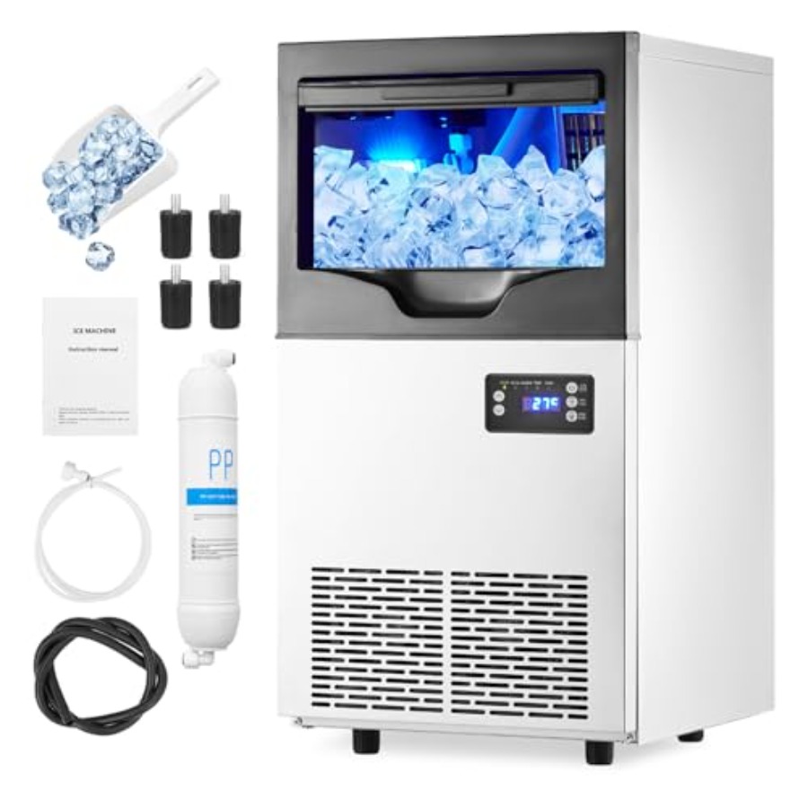 Commercial ice machine for hom - Commercial Kitchen Ice Machine บทวิจารณ์และราคา