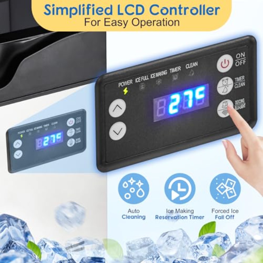 Commercial ice machine for hom - Commercial Kitchen Ice Machine บทวิจารณ์และราคา