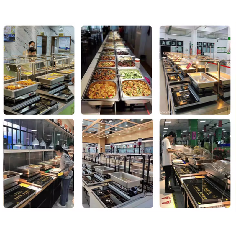 600W Commercial buffet furnace - Commercial Kitchen Stove บทวิจารณ์และราคา