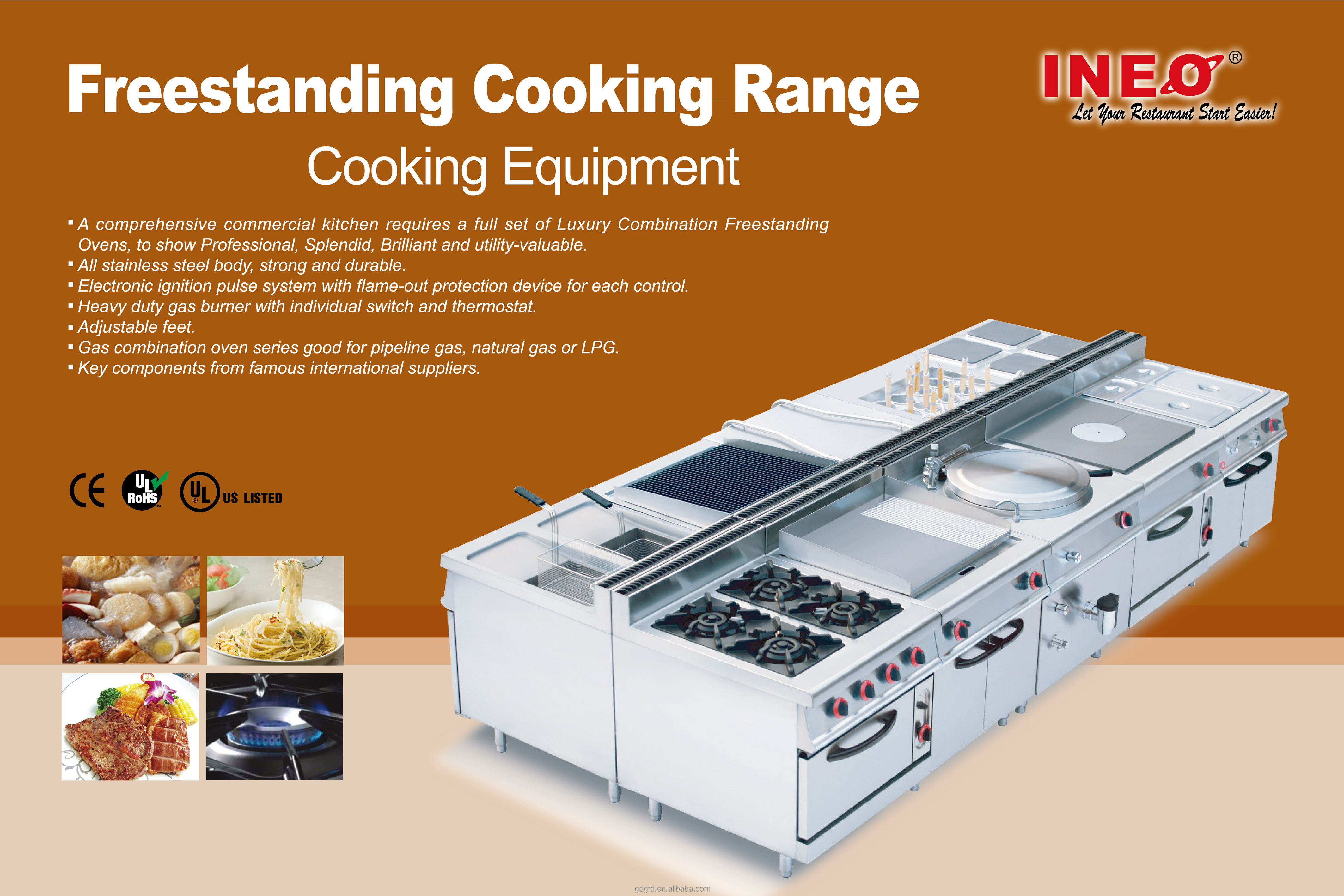 Commercial Kitchen Mobile Stai - Commercial Kitchen Projects บทวิจารณ์และราคา