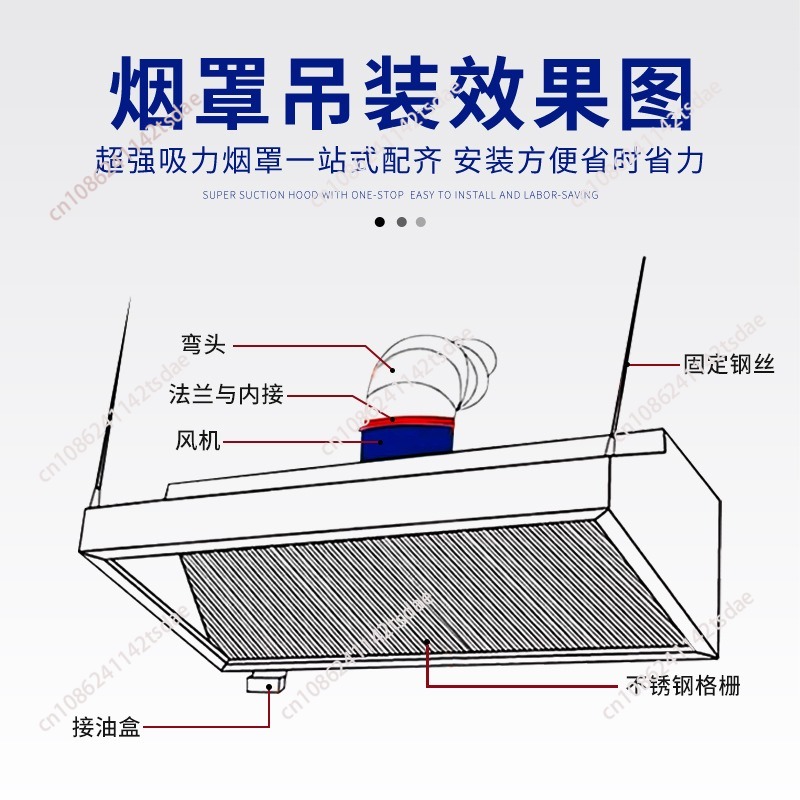 Commercial Stainless Steel Ran - Commercial Kitchen Hood Exhaust Fans บทวิจารณ์และราคา