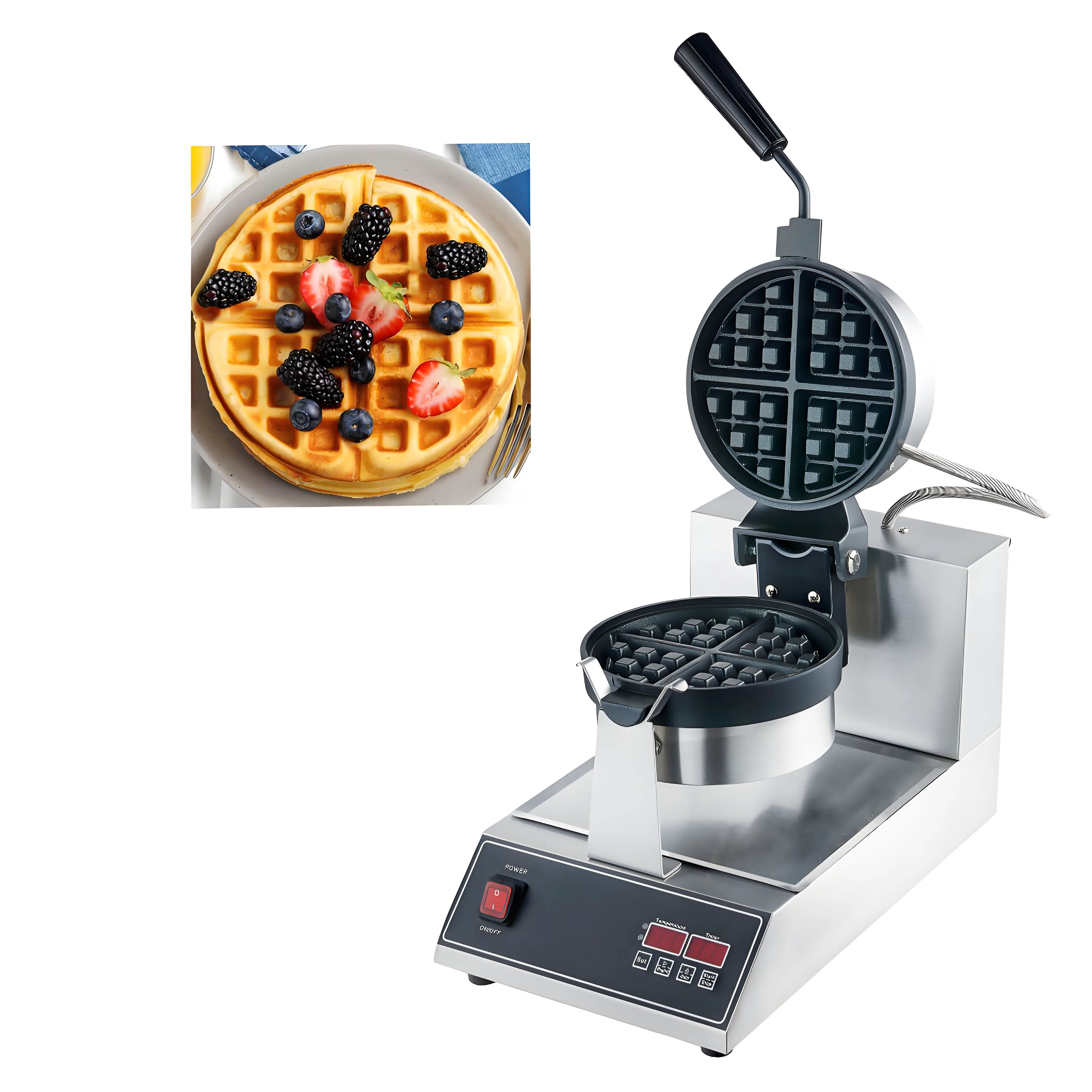 Food tools Commercial Waffle M - Waffle Maker Commercial บทวิจารณ์และราคา