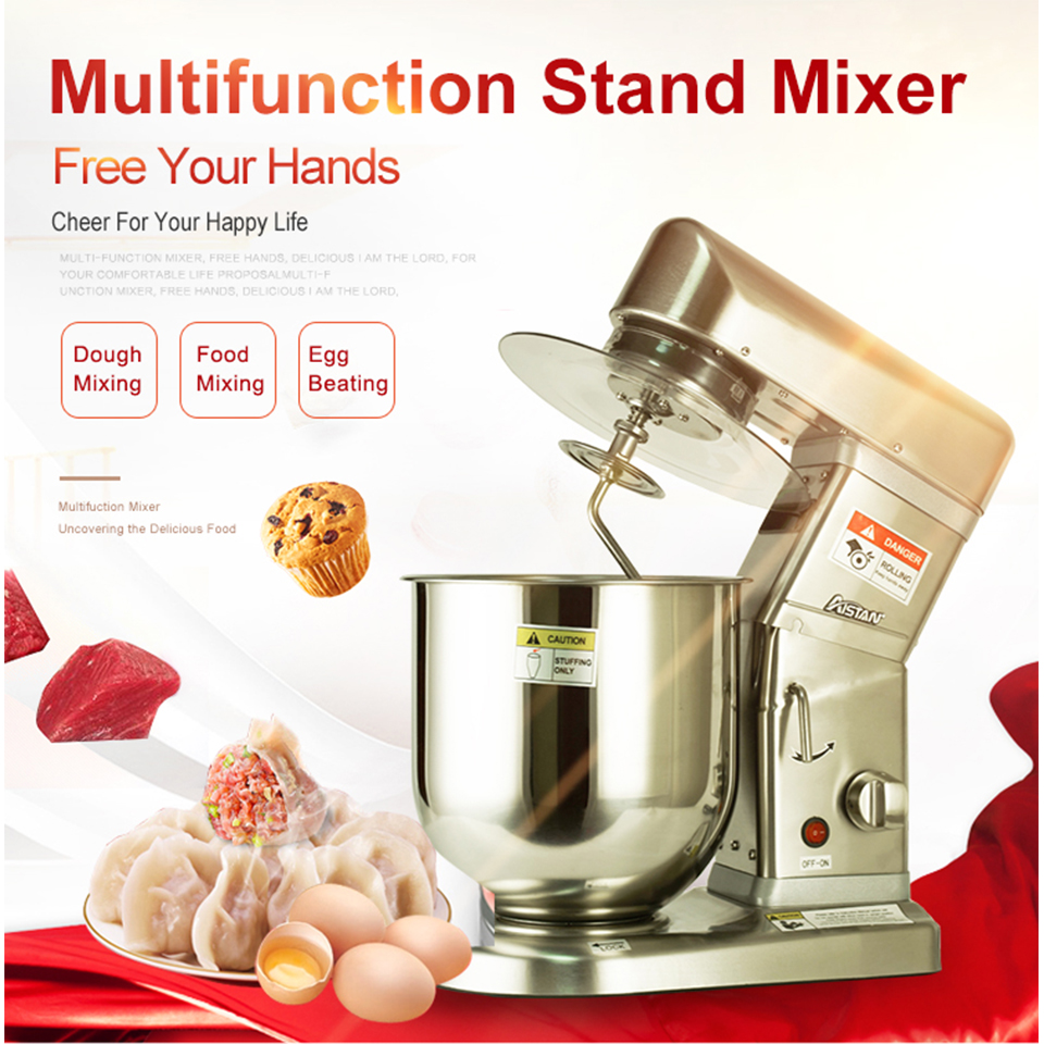 B5S Household Commercial Stand - Commercial Kitchen Mixer บทวิจารณ์และราคา