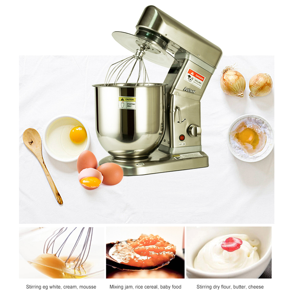 B5S Household Commercial Stand - Commercial Kitchen Mixer บทวิจารณ์และราคา