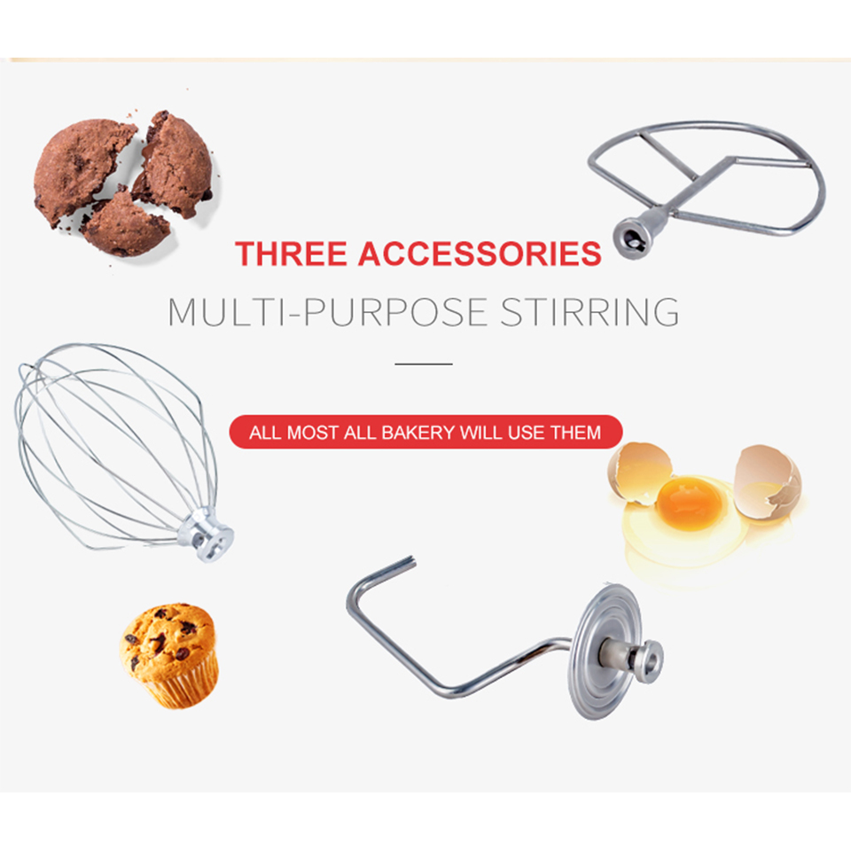 B5S Household Commercial Stand - Commercial Kitchen Mixer บทวิจารณ์และราคา