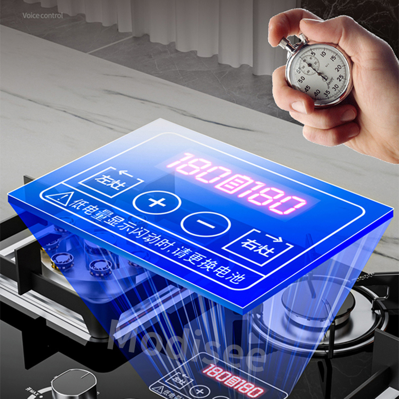 Built In Gas Hob 3 Burner Stov - Commercial Kitchen Stove บทวิจารณ์และราคา