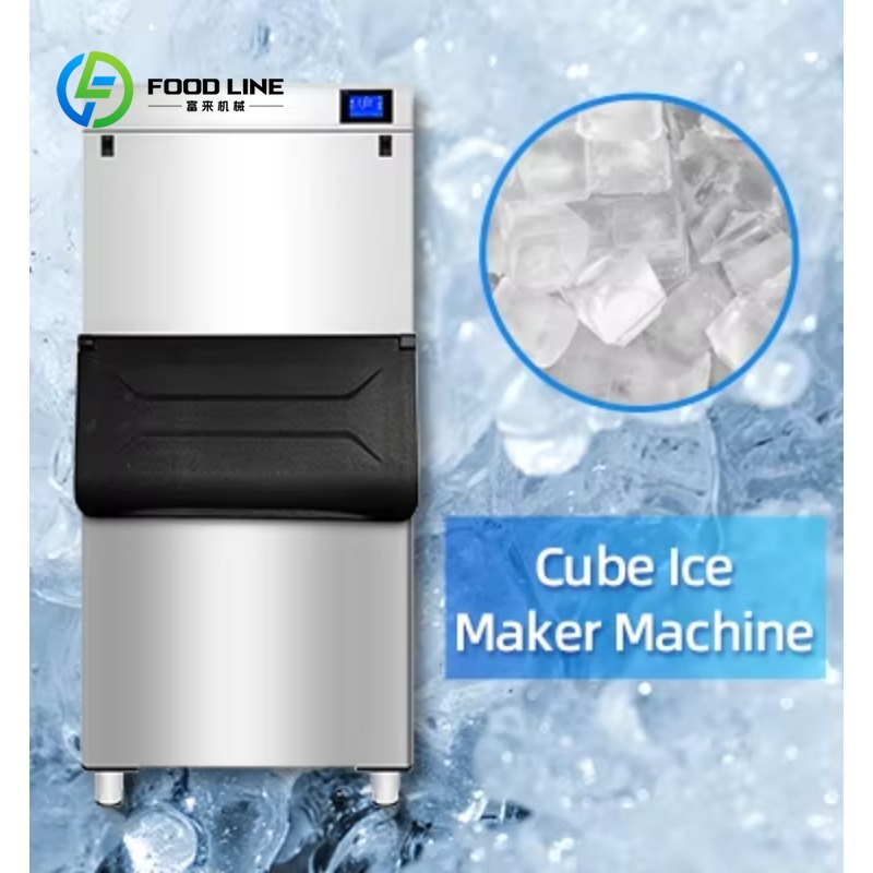 Commercial Ice Cube Maker Mach - Commercial Kitchen Ice Machine บทวิจารณ์และราคา