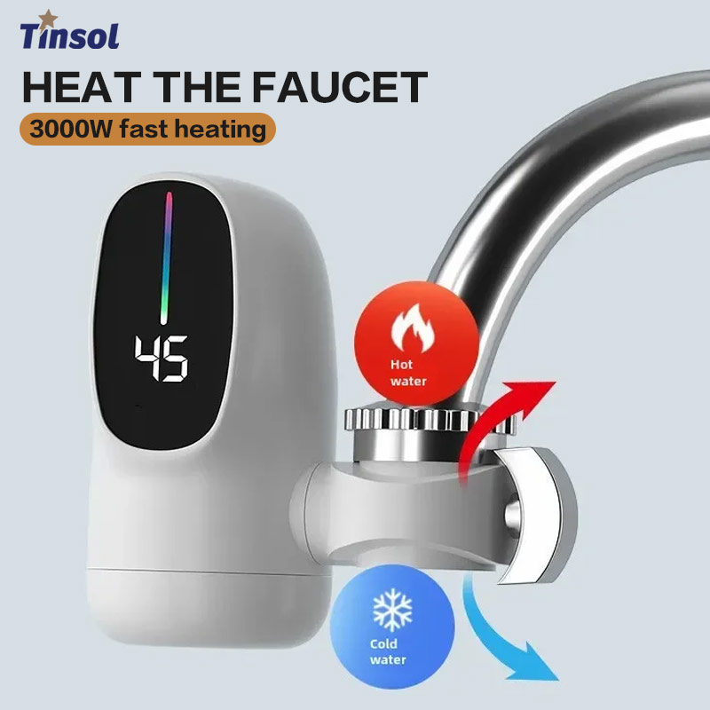 TINSOL 3000W Instant Hot Fauce - Commercial Kitchen Mixer บทวิจารณ์และราคา