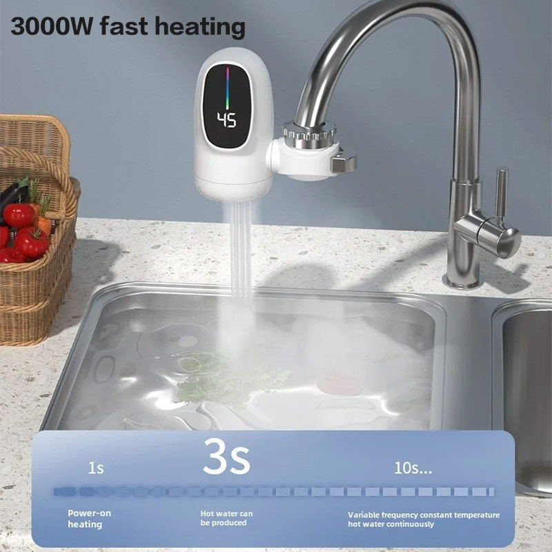 TINSOL 3000W Instant Hot Fauce - Commercial Kitchen Mixer บทวิจารณ์และราคา