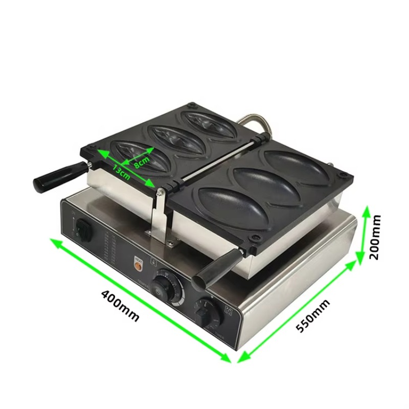 Commercial Snack Food Baker 3  - Waffle Maker Commercial บทวิจารณ์และราคา