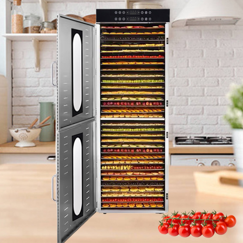 Commercial 32-Tray Industrial  - Commercial Food Dehydrator บทวิจารณ์และราคา