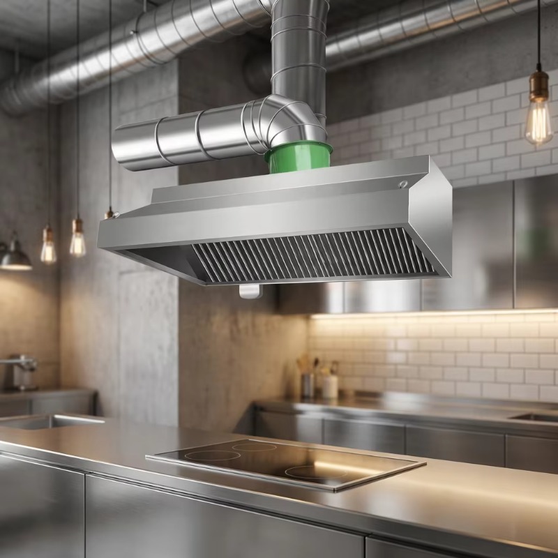 Commercial Customizable Kitche - Commercial Kitchen Exhaust Hood บทวิจารณ์และราคา