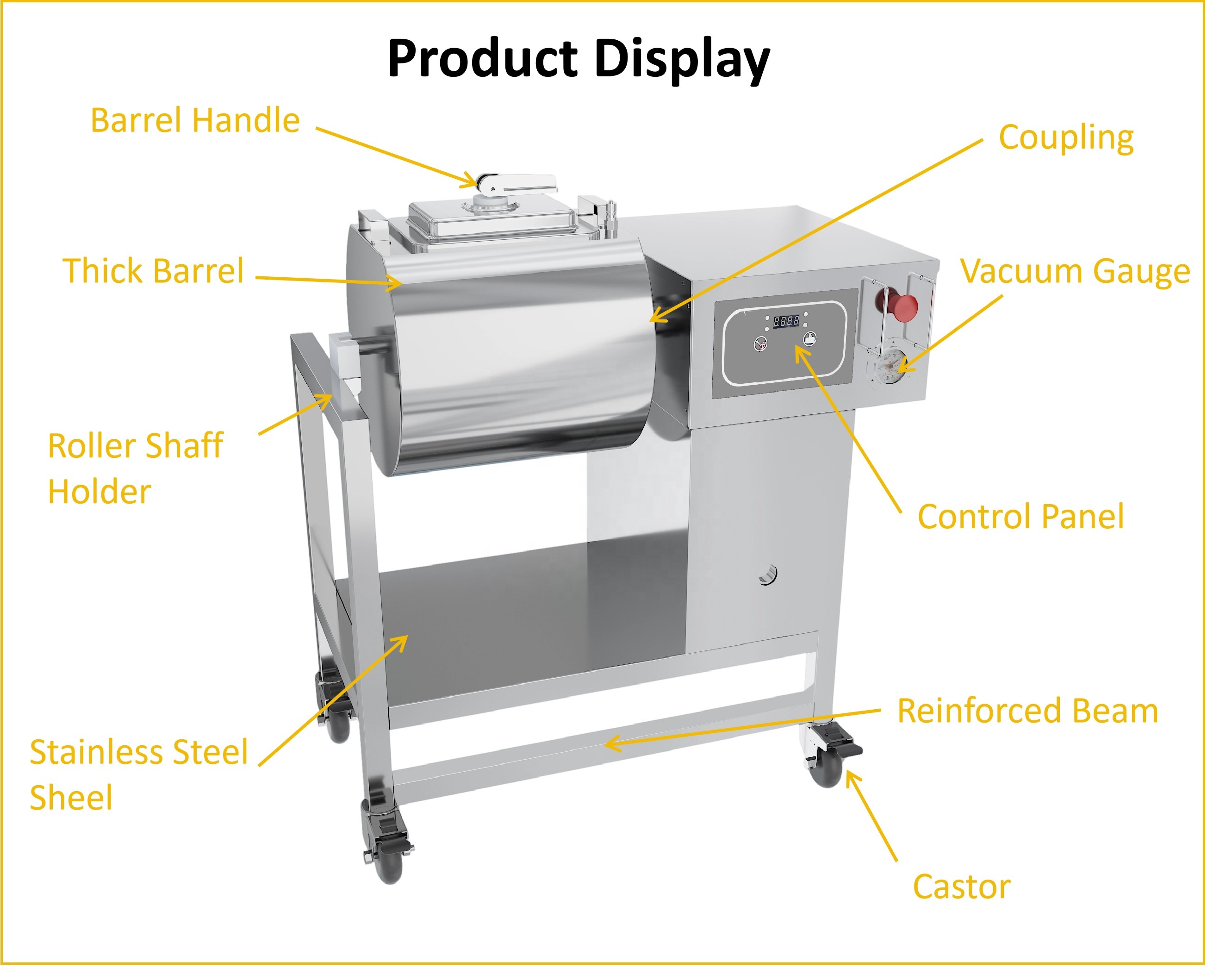 40L Commercial Kitchen Vacuum  - Commercial Kitchen Machinery บทวิจารณ์และราคา