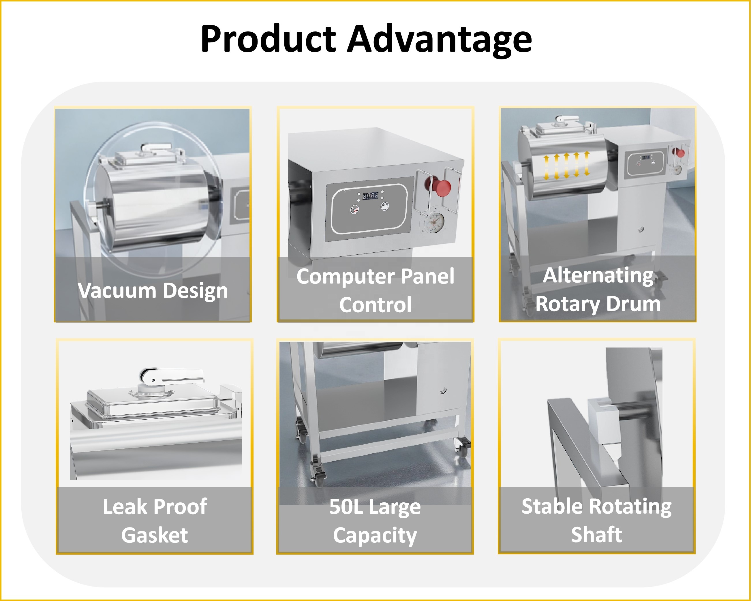 40L Commercial Kitchen Vacuum  - Commercial Kitchen Machinery บทวิจารณ์และราคา