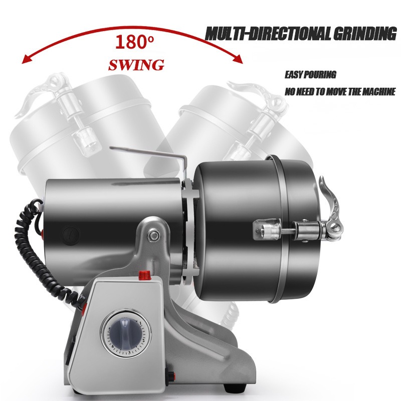 Electric Grain Grinder Mill Hi - Commercial Kitchen Grinder บทวิจารณ์และราคา
