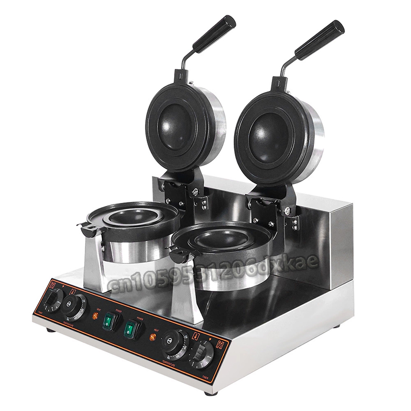110V/220V UFO Ice Cream Burger - Commercial Kitchen Ice Machine บทวิจารณ์และราคา