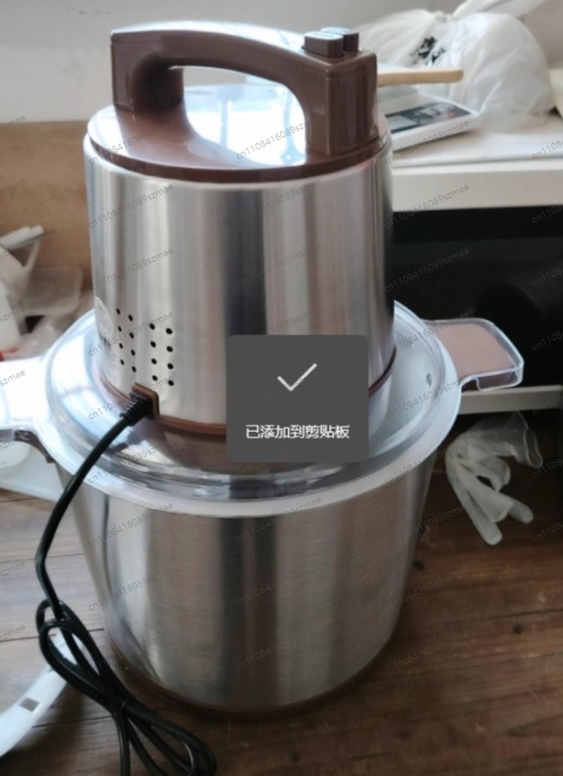 10L Stainless Steel Electric P - Commercial Kitchen Grinder บทวิจารณ์และราคา