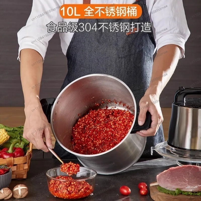 10L Stainless Steel Electric P - Commercial Kitchen Grinder บทวิจารณ์และราคา
