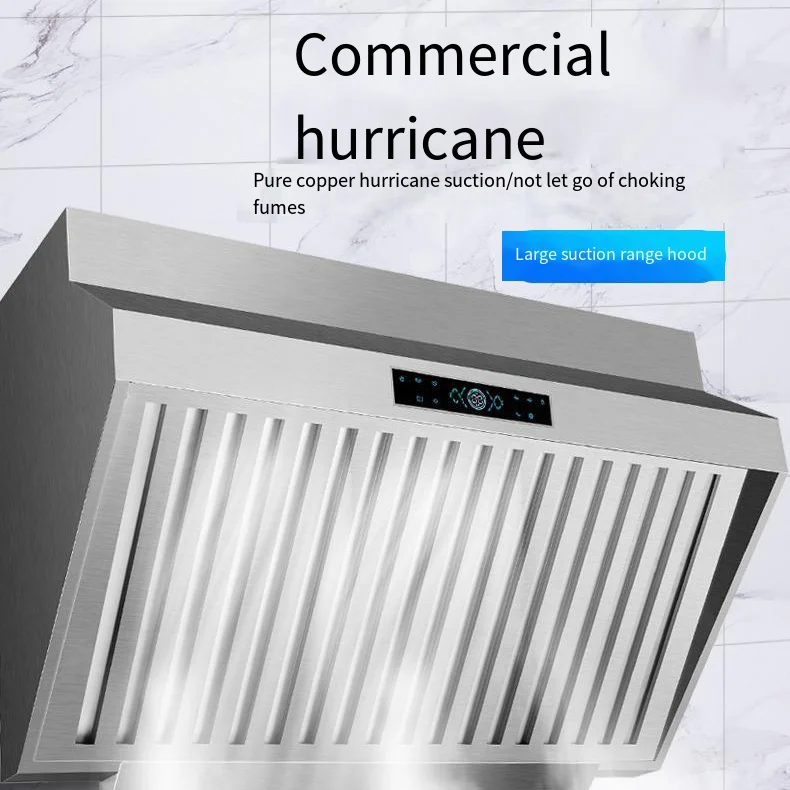 -for OEM 1.8m Stainless Steel  - Commercial Kitchen Exhaust Hood บทวิจารณ์และราคา