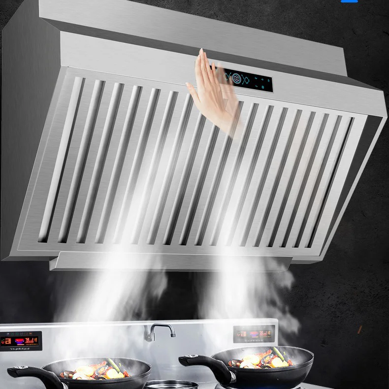 -for OEM 1.8m Stainless Steel  - Commercial Kitchen Exhaust Hood บทวิจารณ์และราคา