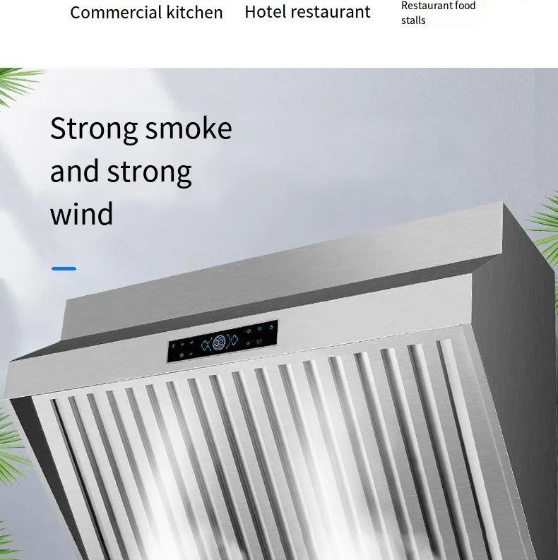 -for OEM 1.8m Stainless Steel  - Commercial Kitchen Exhaust Hood บทวิจารณ์และราคา