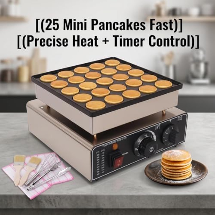 900W pancake maker for cafe an - Waffle Maker Commercial บทวิจารณ์และราคา