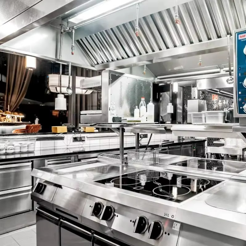 Restaurant Kitchen Project Fas - Commercial Kitchen Projects บทวิจารณ์และราคา