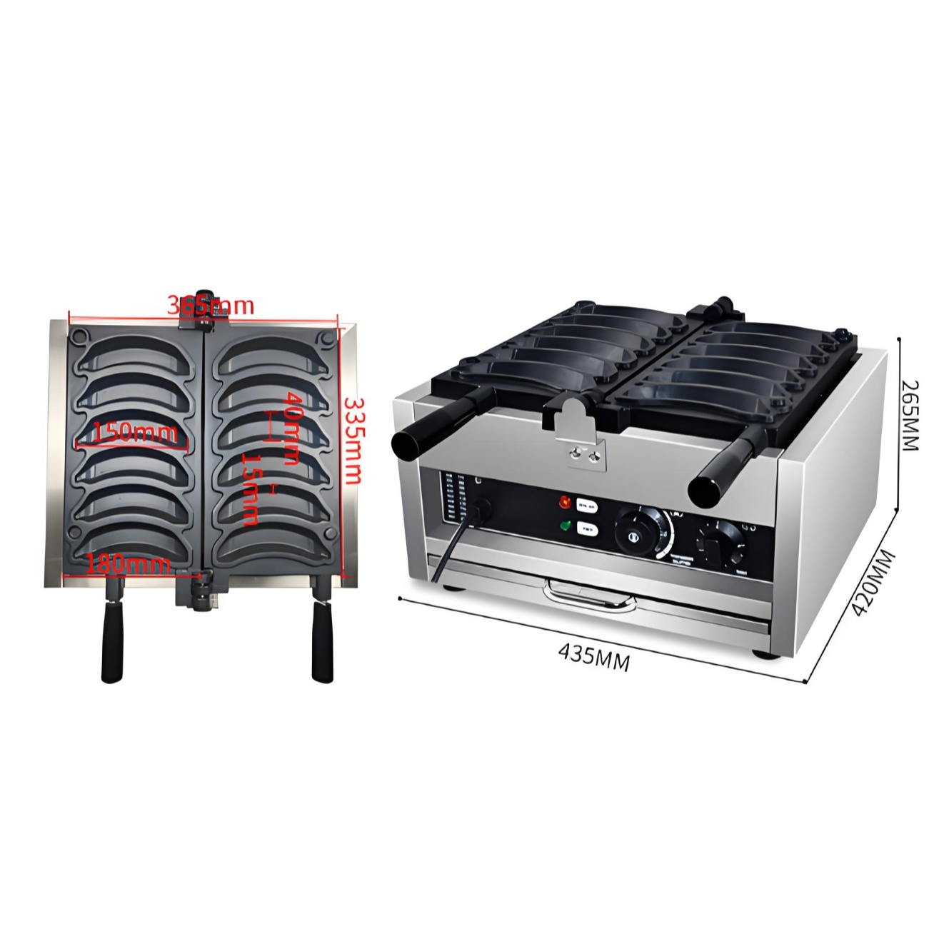 Food tools Commercial Electric - Waffle Maker Commercial บทวิจารณ์และราคา