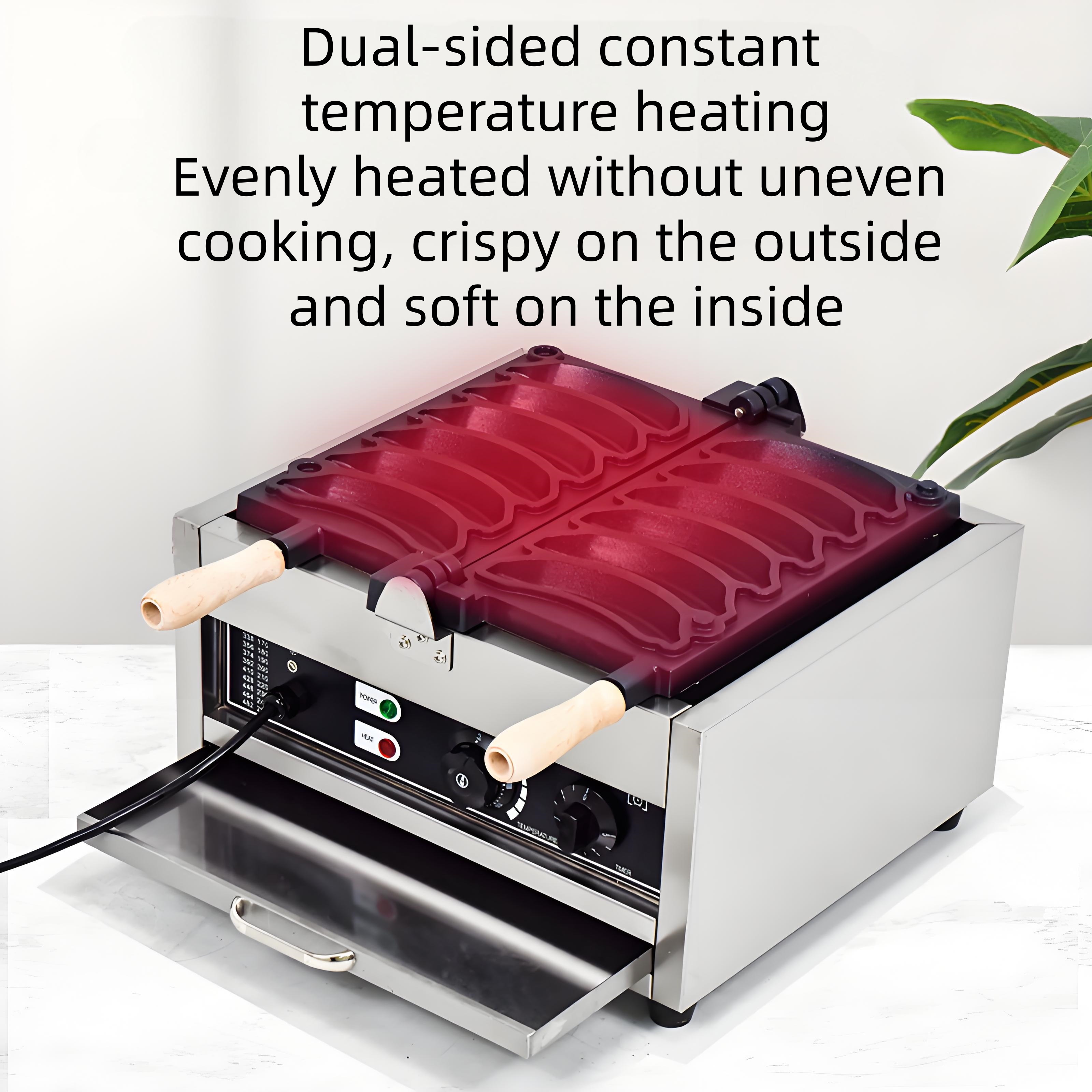 Food tools Commercial Electric - Waffle Maker Commercial บทวิจารณ์และราคา