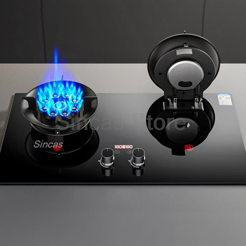 Two-burner Gas Stove Desktop F - Commercial Kitchen Stove บทวิจารณ์และราคา