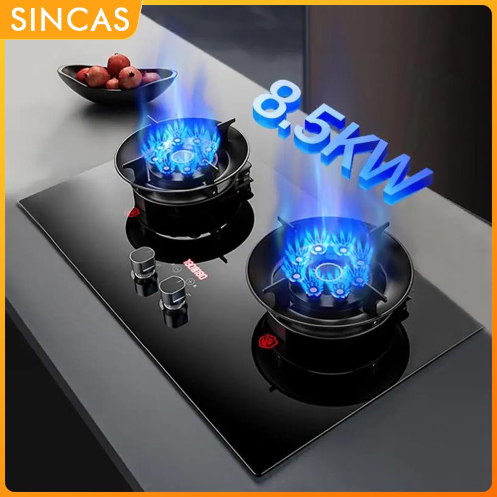 Two-burner Gas Stove Desktop F - Commercial Kitchen Stove บทวิจารณ์และราคา