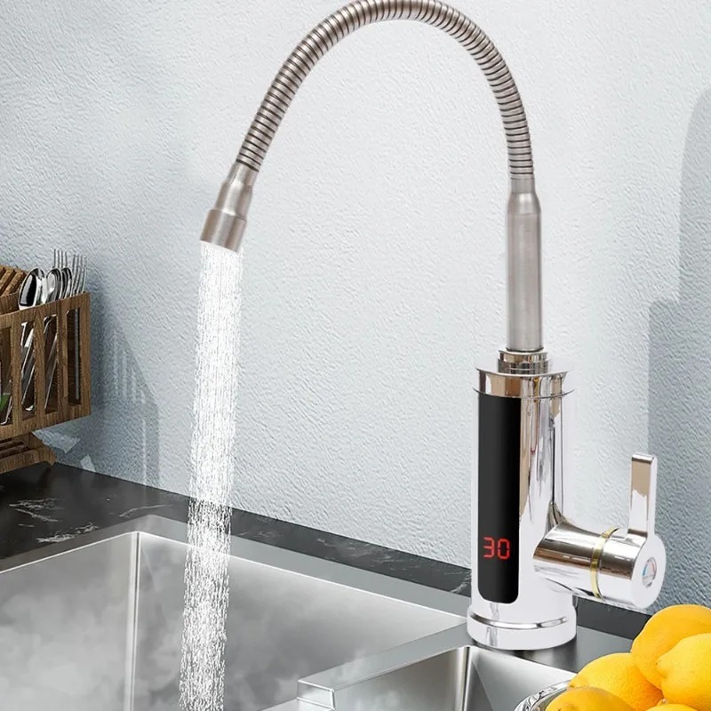 3KW Instantaneous Electric Tap - Commercial Kitchen Mixer บทวิจารณ์และราคา