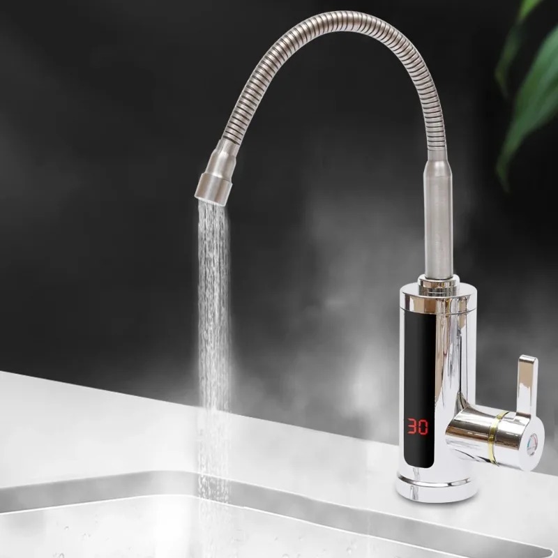 3KW Instantaneous Electric Tap - Commercial Kitchen Mixer บทวิจารณ์และราคา