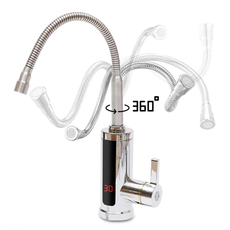 3KW Instantaneous Electric Tap - Commercial Kitchen Mixer บทวิจารณ์และราคา