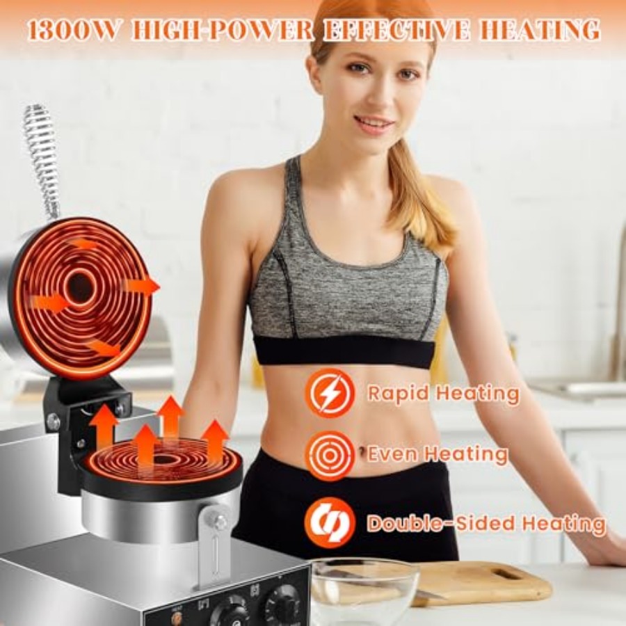 Commercial UFO Burger Maker Ma - Commercial Kitchen Ice Machine บทวิจารณ์และราคา
