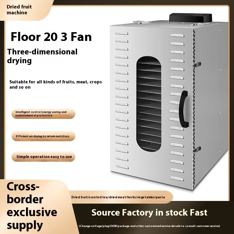 Fruit Dryer, Household Stainle - Commercial Food Dehydrator บทวิจารณ์และราคา