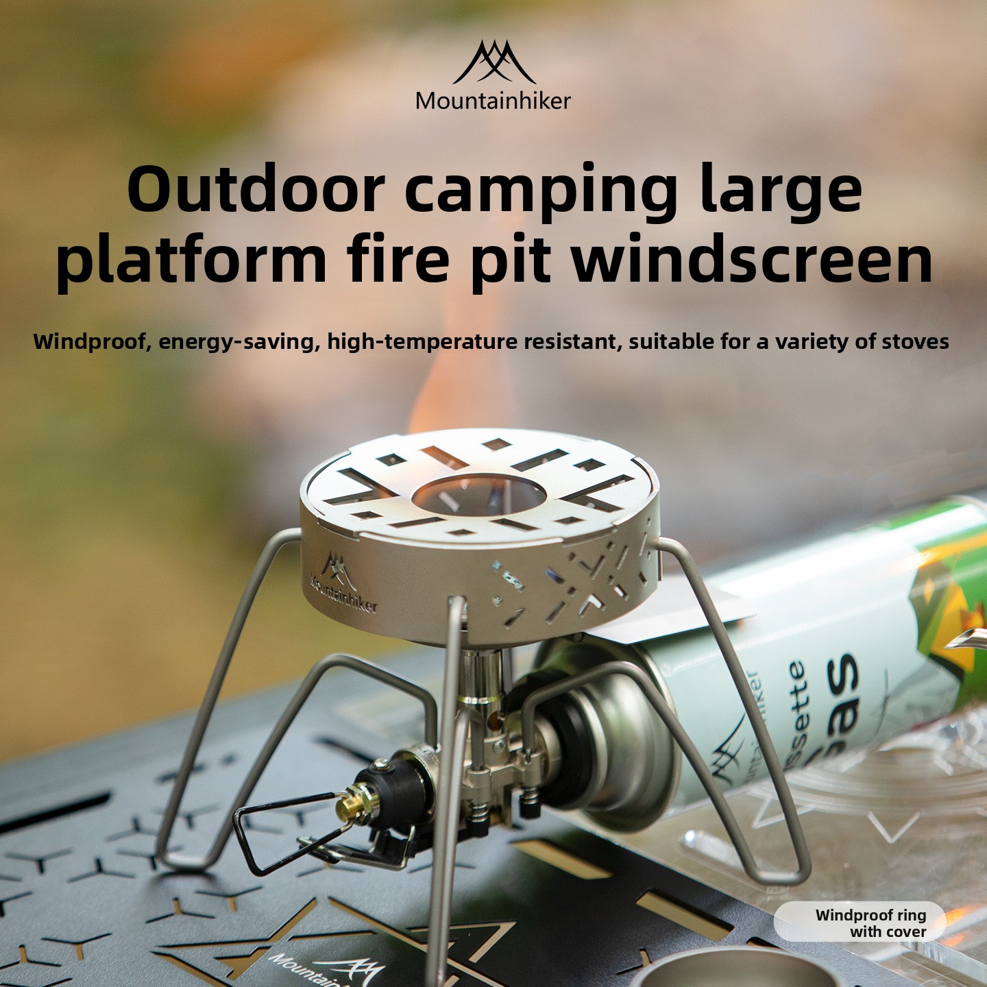 MOUNTAINHIKER New Windproof Ri - Commercial Kitchen Stove บทวิจารณ์และราคา