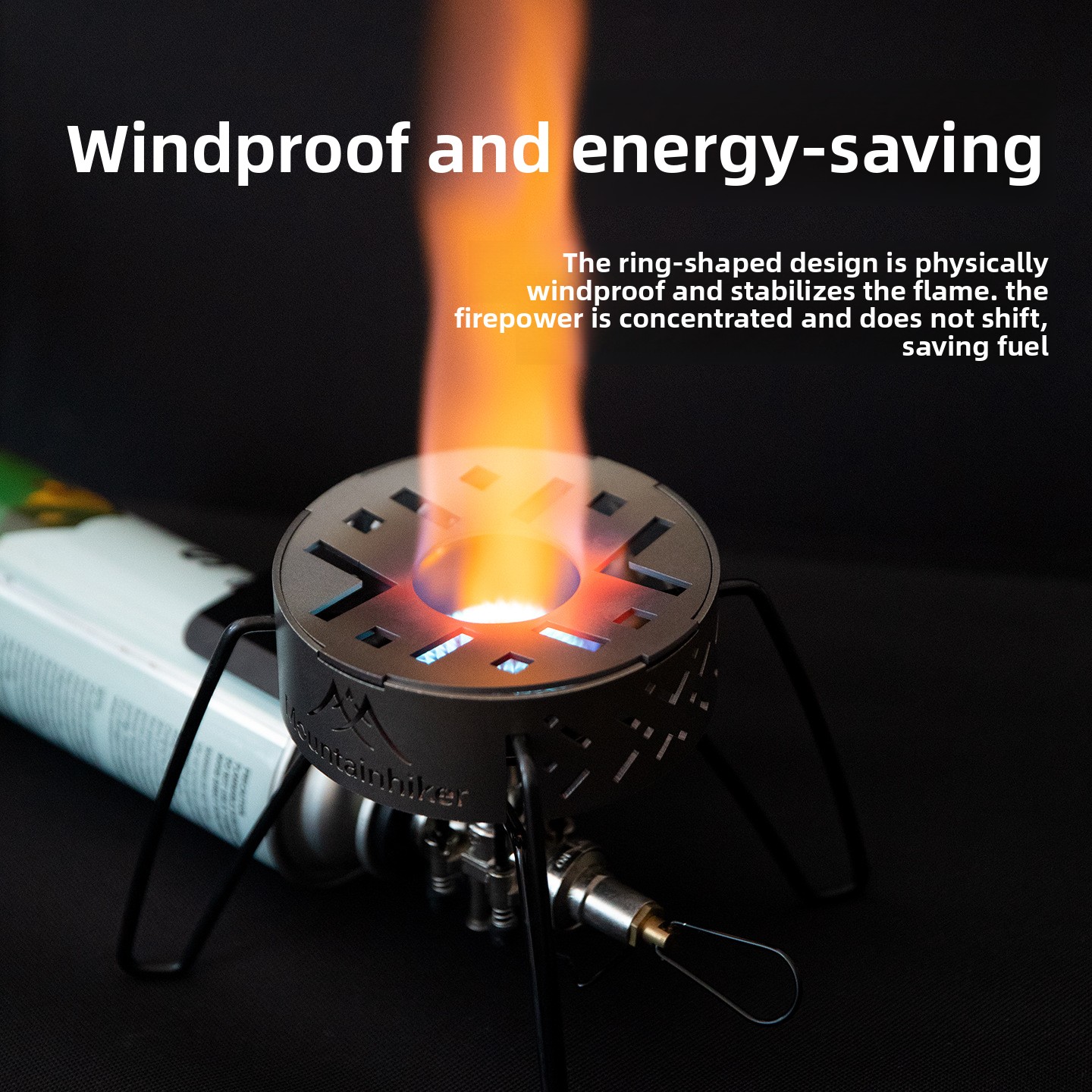 MOUNTAINHIKER New Windproof Ri - Commercial Kitchen Stove บทวิจารณ์และราคา