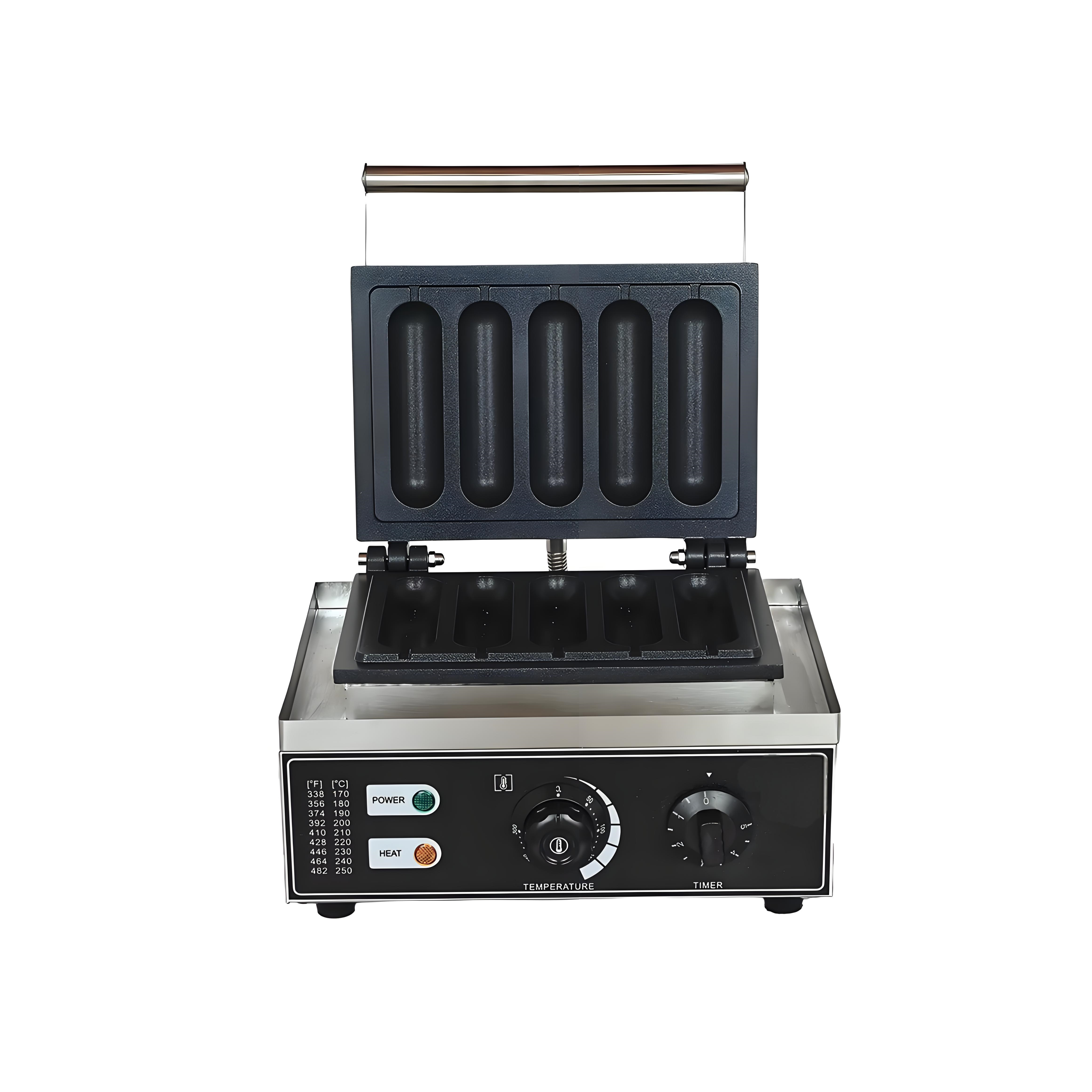 Food tools Hot Sales Non-Stick - Waffle Maker Commercial บทวิจารณ์และราคา