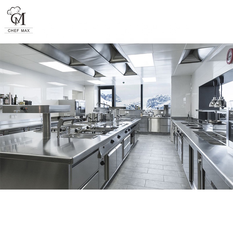 CHEFMAX 5 Star Hotel Kitchen E - Commercial Kitchen Projects บทวิจารณ์และราคา