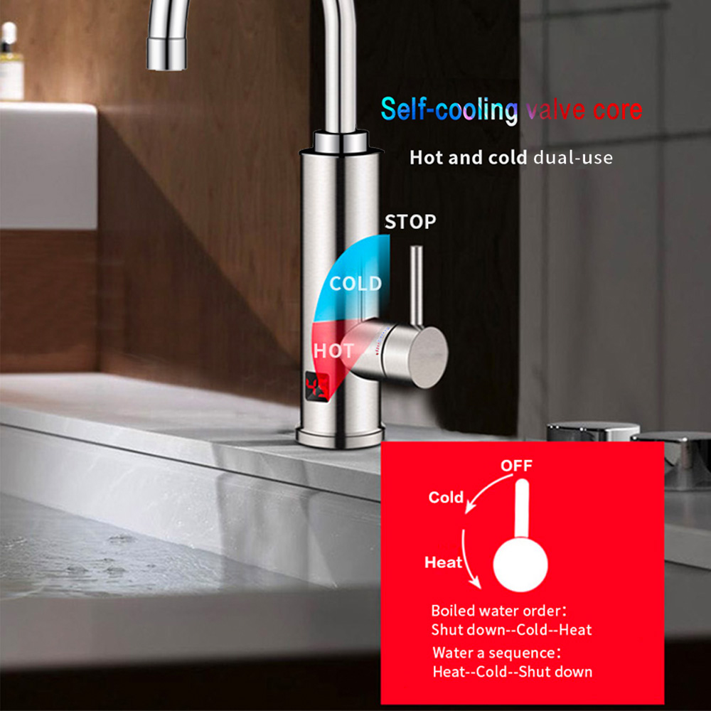3000W Electric Water Heater Ba - Commercial Kitchen Mixer บทวิจารณ์และราคา