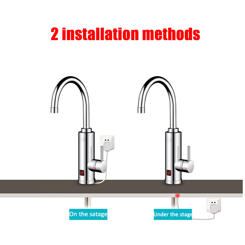 3000W Electric Water Heater Ba - Commercial Kitchen Mixer บทวิจารณ์และราคา