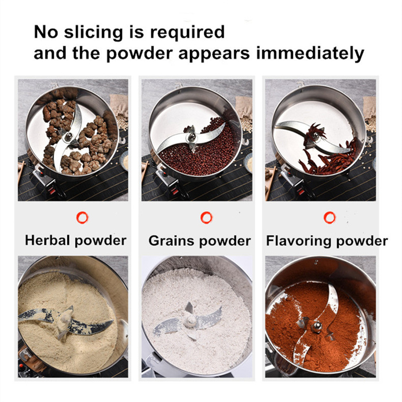 4500G Commercial Grain Grinder - Commercial Kitchen Grinder บทวิจารณ์และราคา