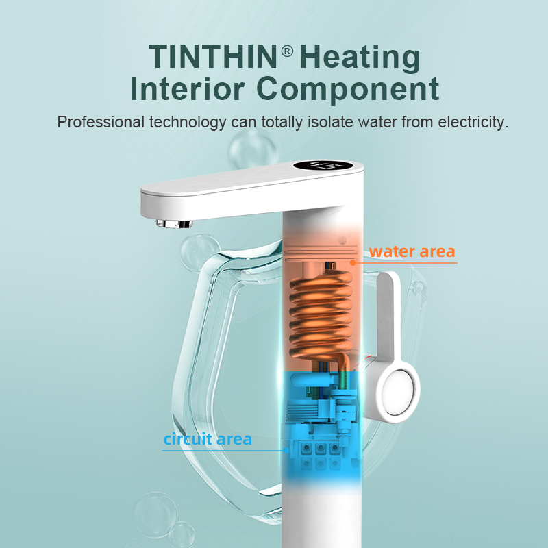 Briwellna Instant Hot Water Fa - Commercial Kitchen Mixer บทวิจารณ์และราคา