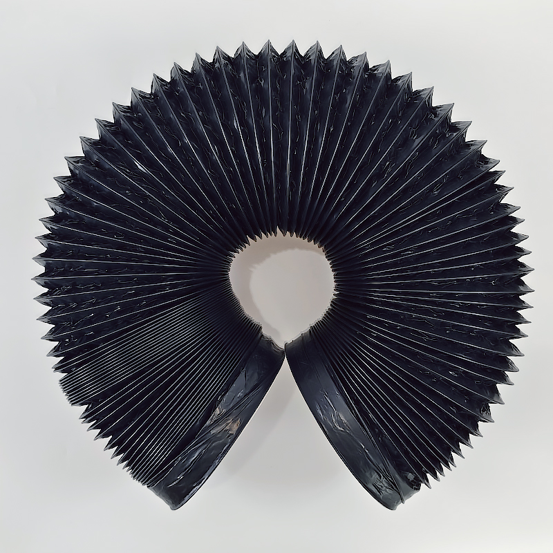 Black Exhaust Flexible Duct wi - Commercial Kitchen Exhaust Hood บทวิจารณ์และราคา