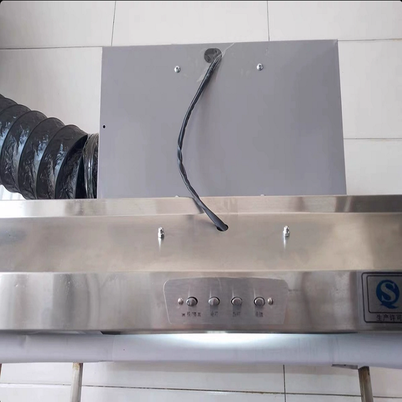 220V Stainless Steel Commercia - Commercial Kitchen Hood Exhaust Fans บทวิจารณ์และราคา