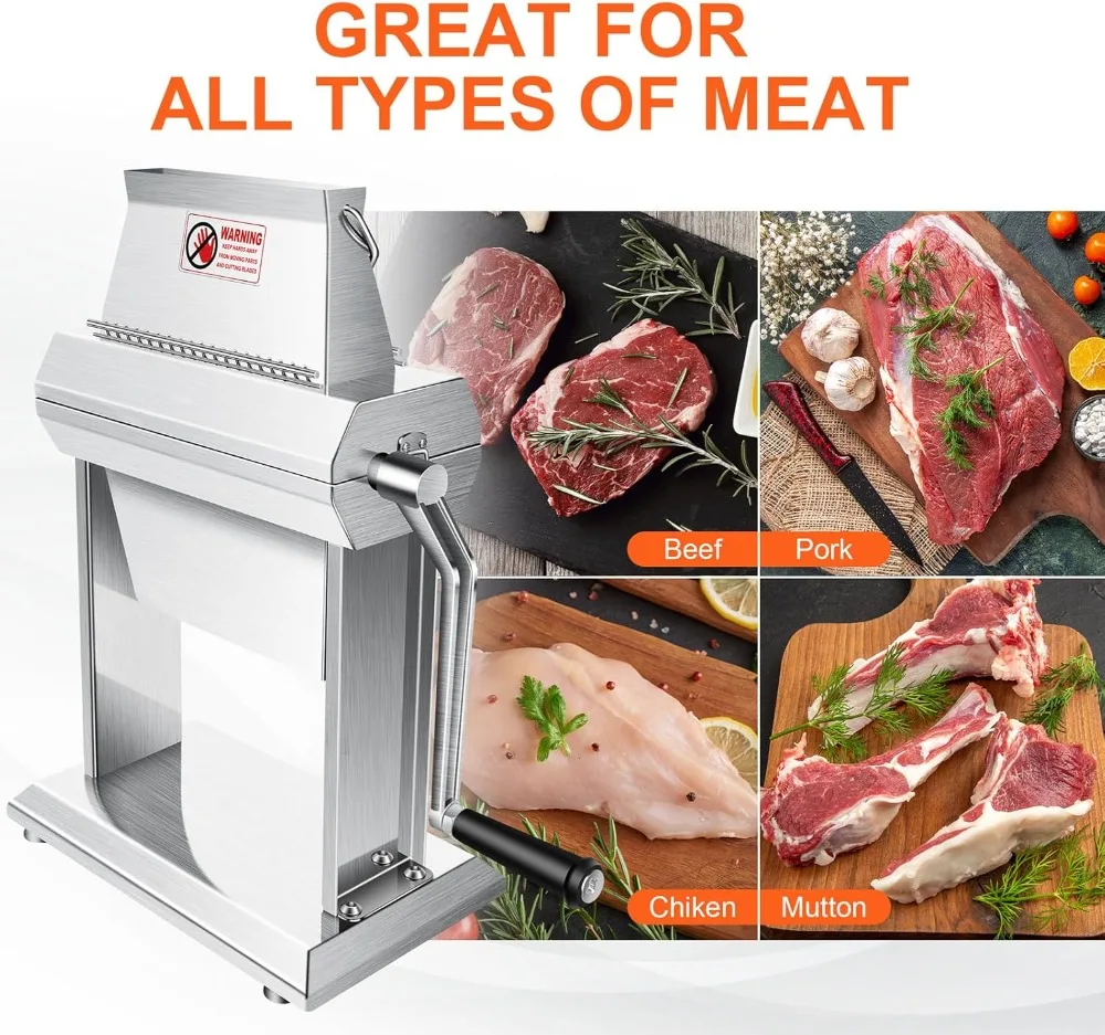 Commercial Meat Tenderizer Mac - Commercial Kitchen Grinder บทวิจารณ์และราคา