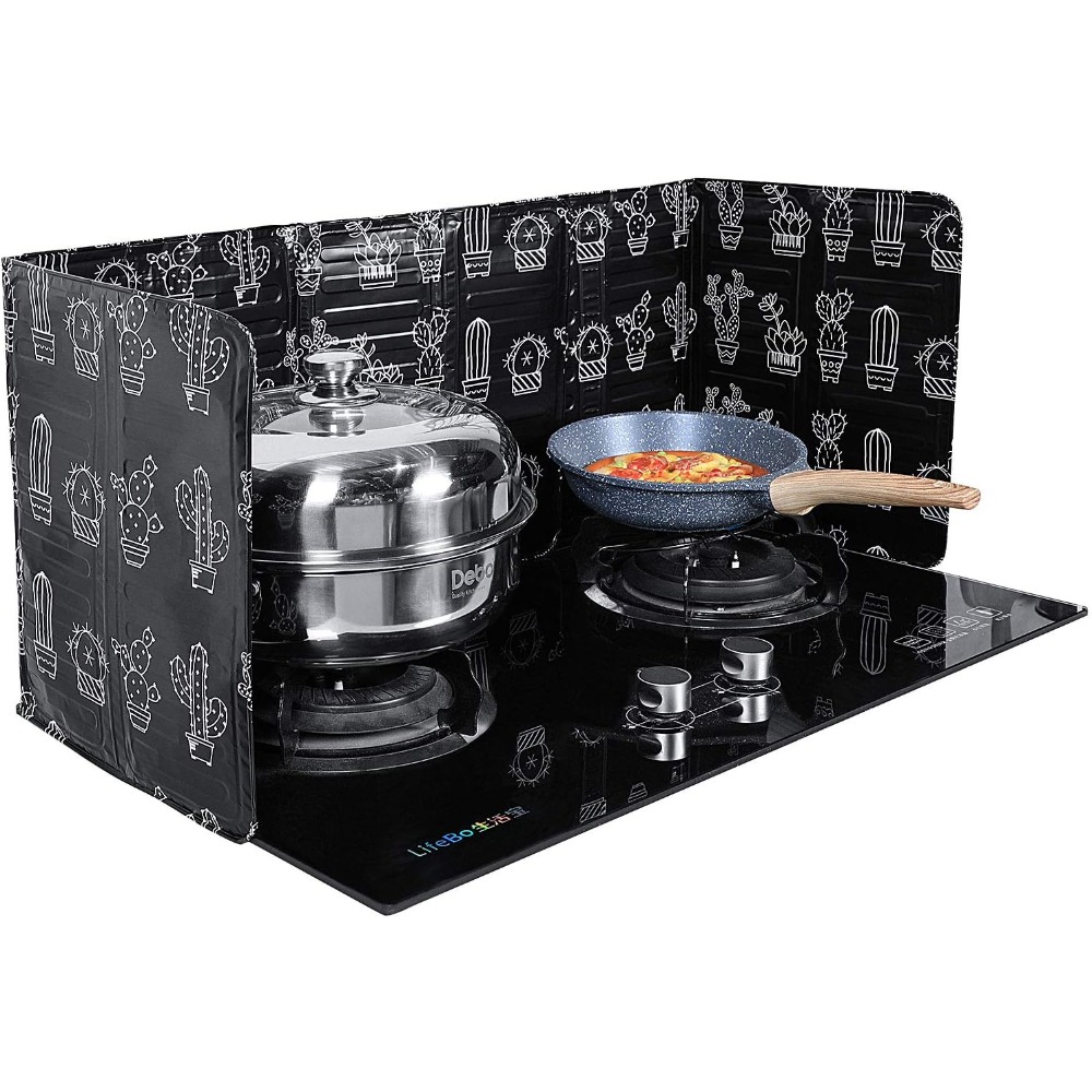 Stove Oil-Proof Splash Guard B - Commercial Kitchen Stove บทวิจารณ์และราคา